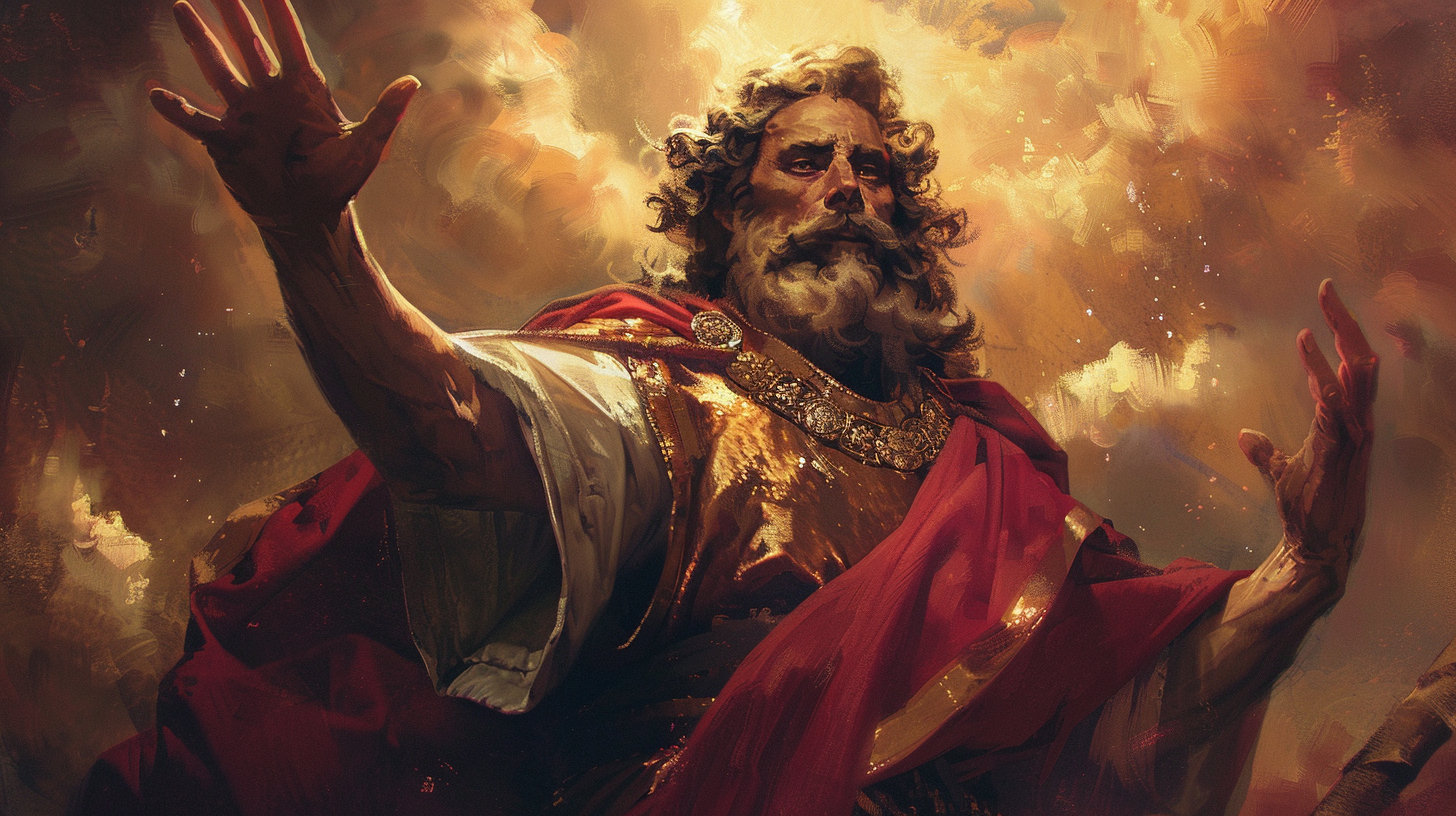 O Reinado e Queda de Saul: Um Retrato de Conflitos e Redenção